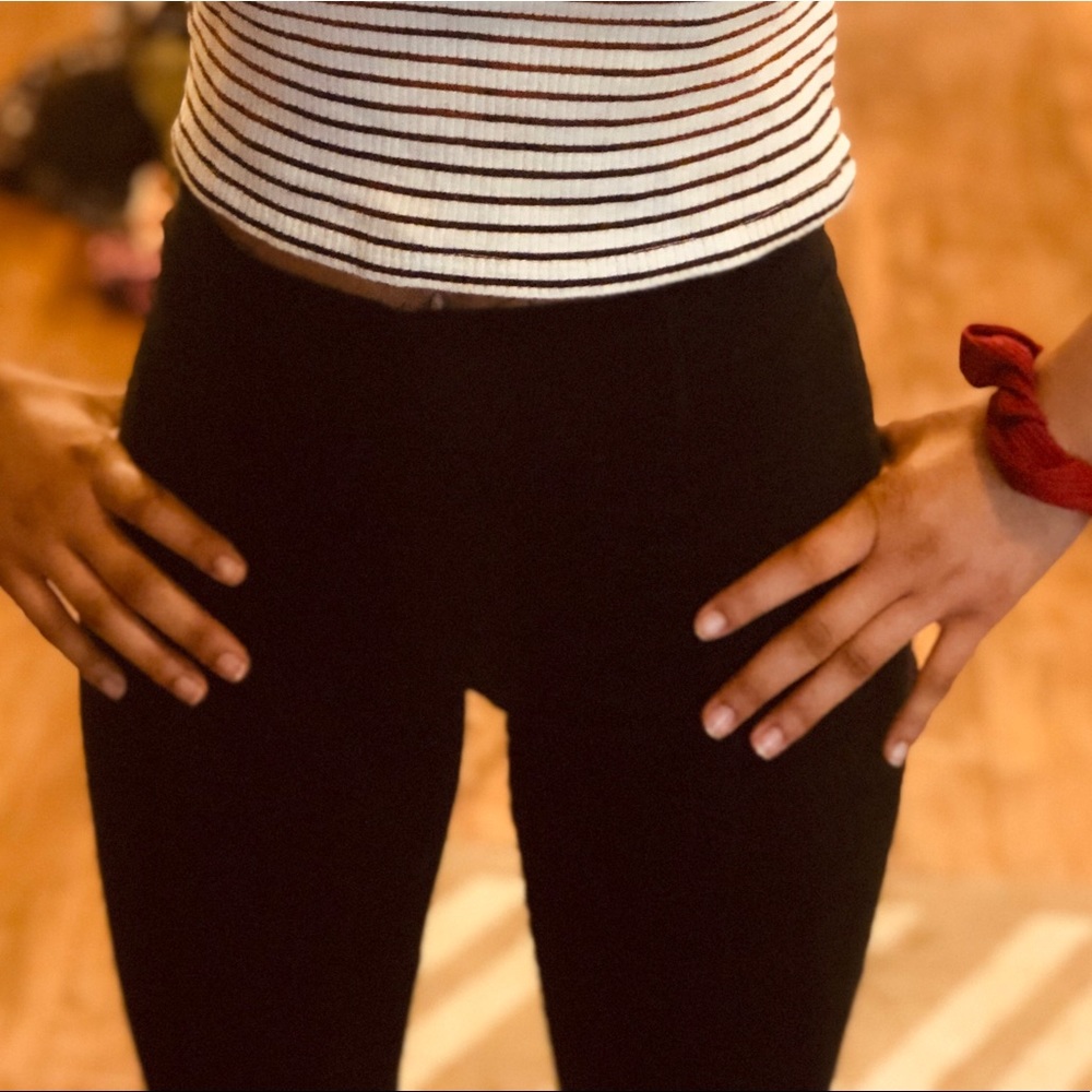 H&M dress pants with spandex waistband